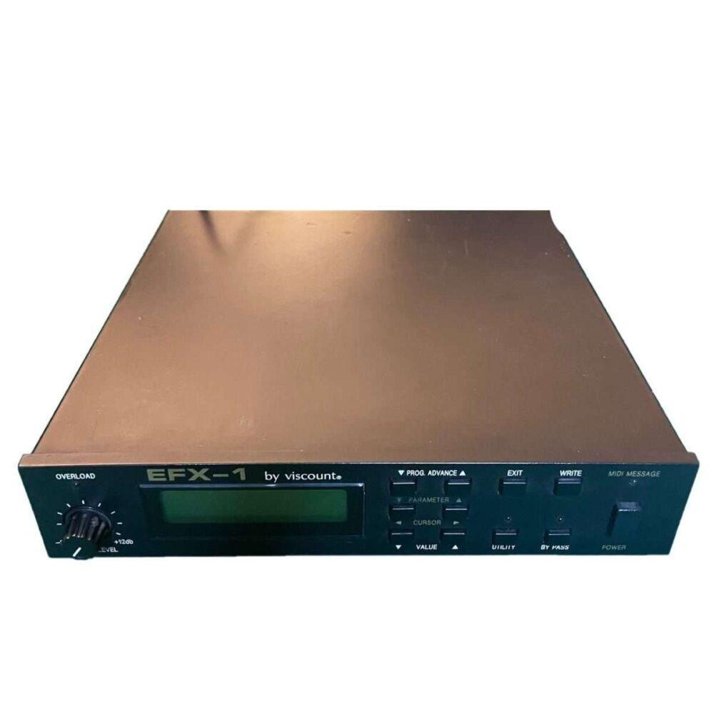 VISCOUNT EFX 1 PROCESSORE MULTIEFFETTO PER VOCE