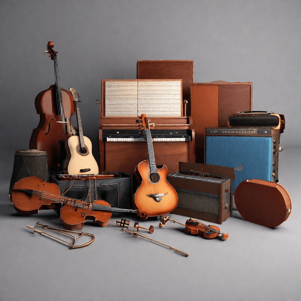strumenti musicali usati