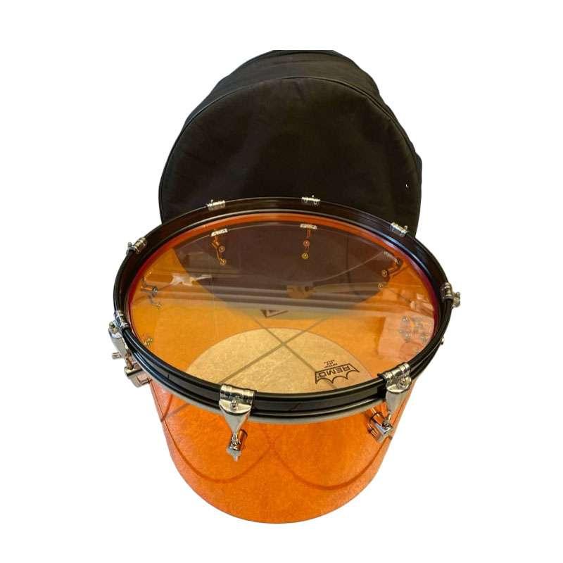 SONOR GONG TOM 20’’ X 14’’ RESINA RED usato