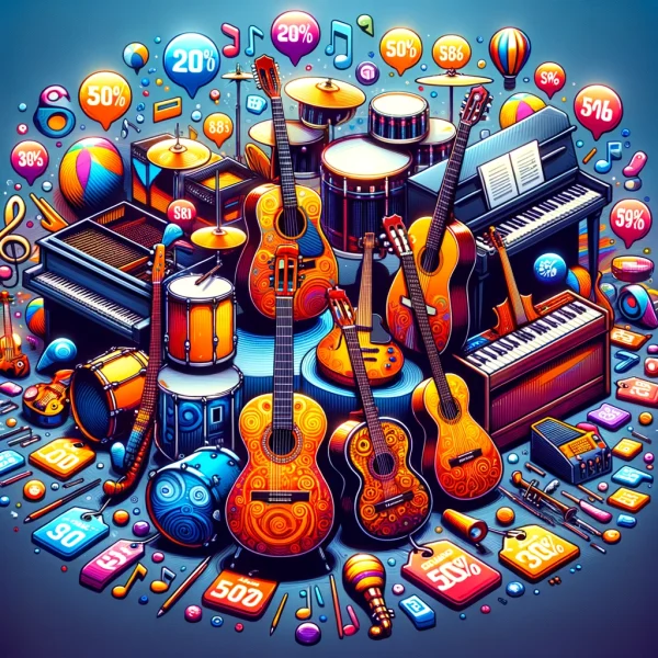 OfferteMusicaliTop: il tuo canale di offerte musicali su Telegram