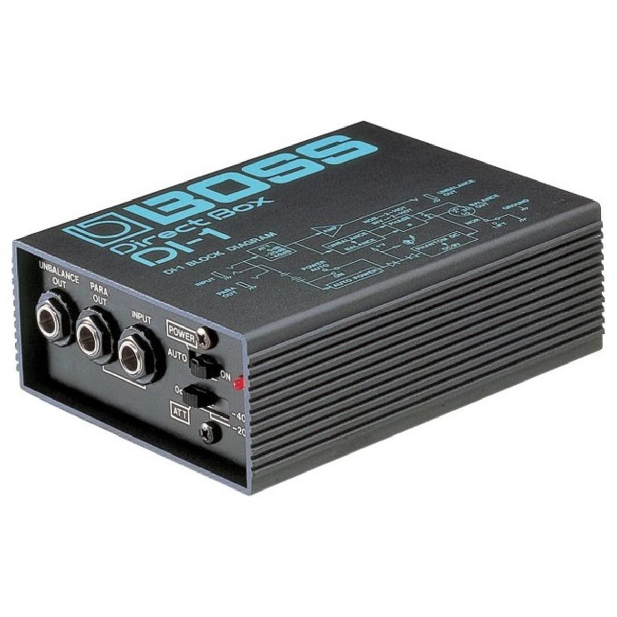 BOSS DI-1 Direct box