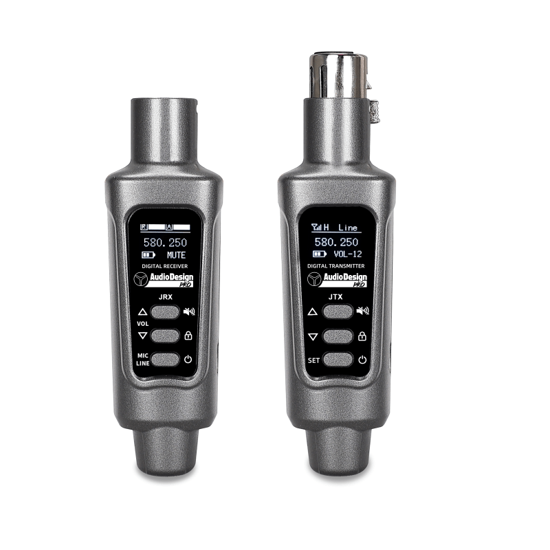 JTX/RX11 – Sistema TX/RX Wireless Digitale