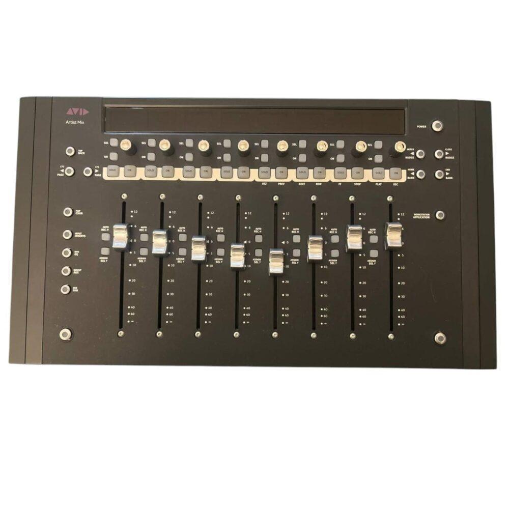 Avid Artist Mix – Controller Audio Digitale USATO | Musicanova ...