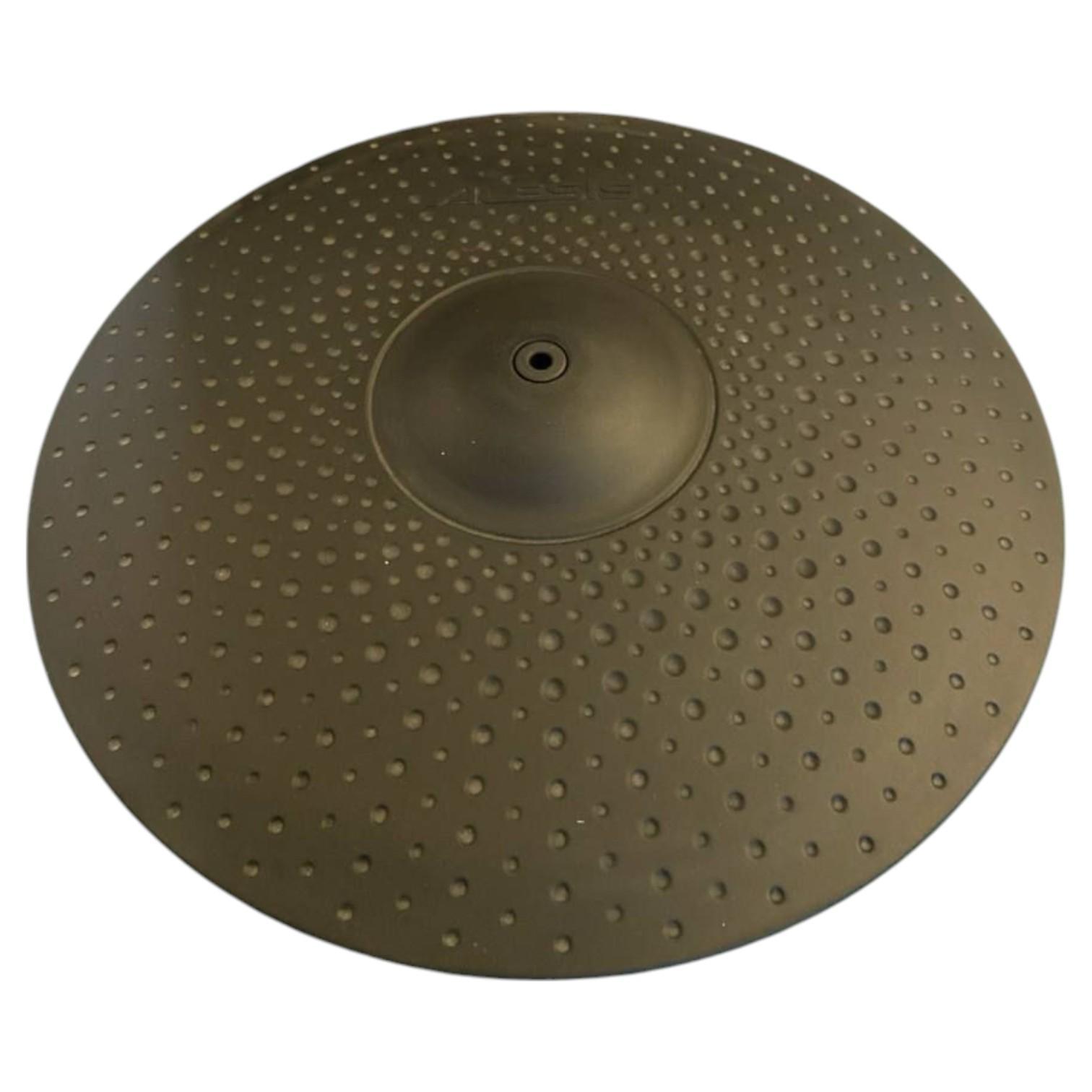Alesis Strike 16" Ride Cymbal Drum Pad Trigger / Dual-Zone Usato
