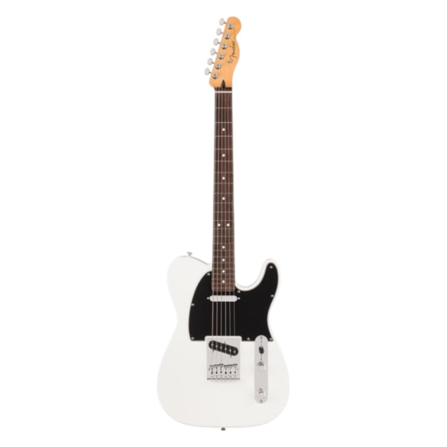 Fender Player II Tele RW PWT – Chitarra Elettrica Telecaster in Polar White