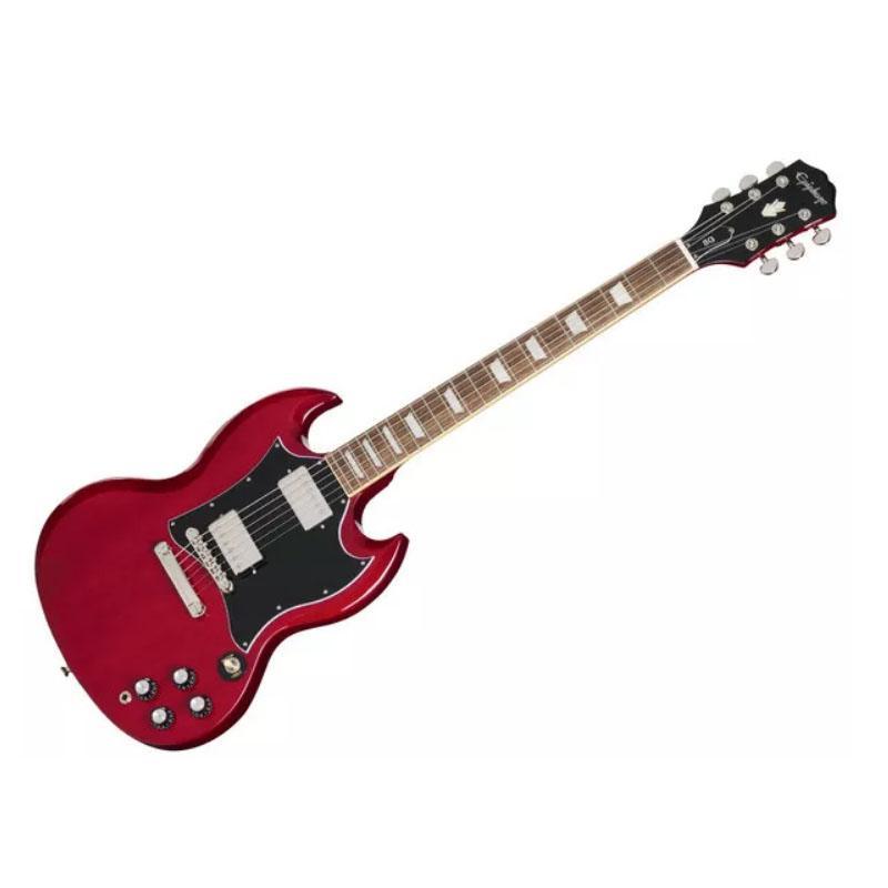 Chitarra elettrica Epiphone SG Standard Cherry, vista frontale