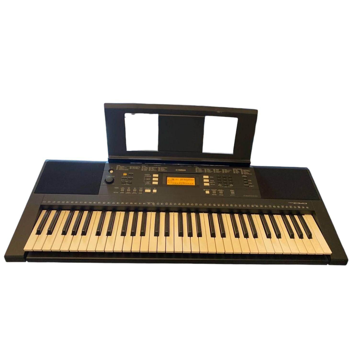 Yamaha PSR-E343 tastiera musicale 61 tasti con leggio