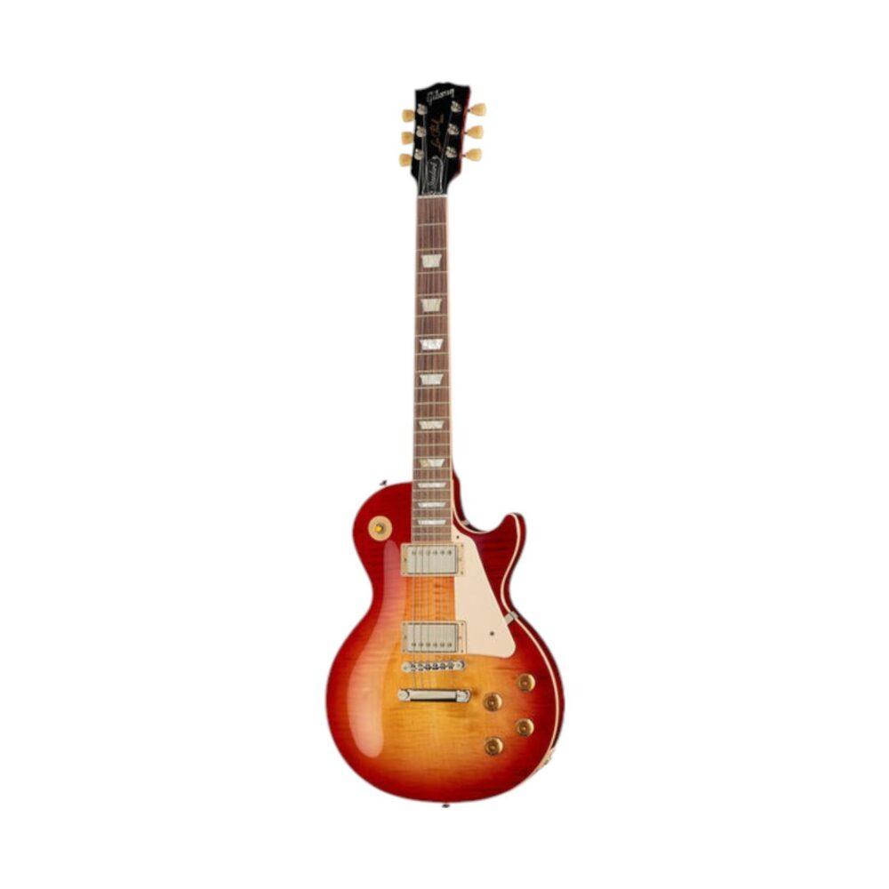 Chitarra elettrica Gibson Les Paul Standard '50s finitura Heritage Cherry Sunburst vista frontale
