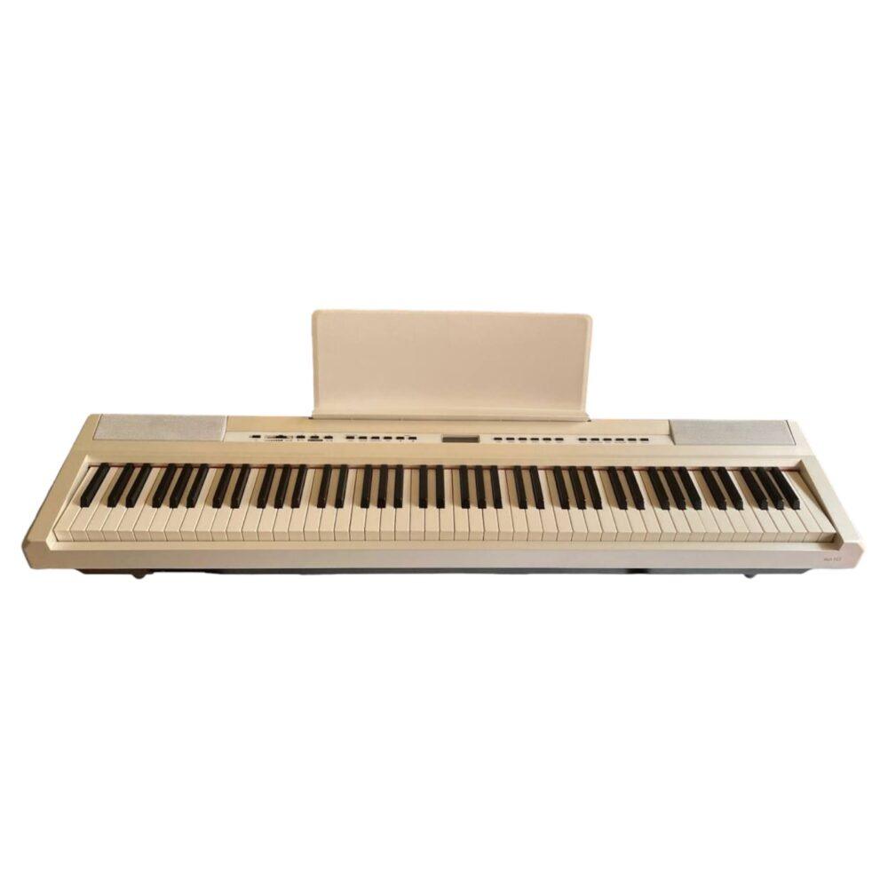 Pianoforte digitale 88 tasti con leggìo integrato e altoparlanti laterali