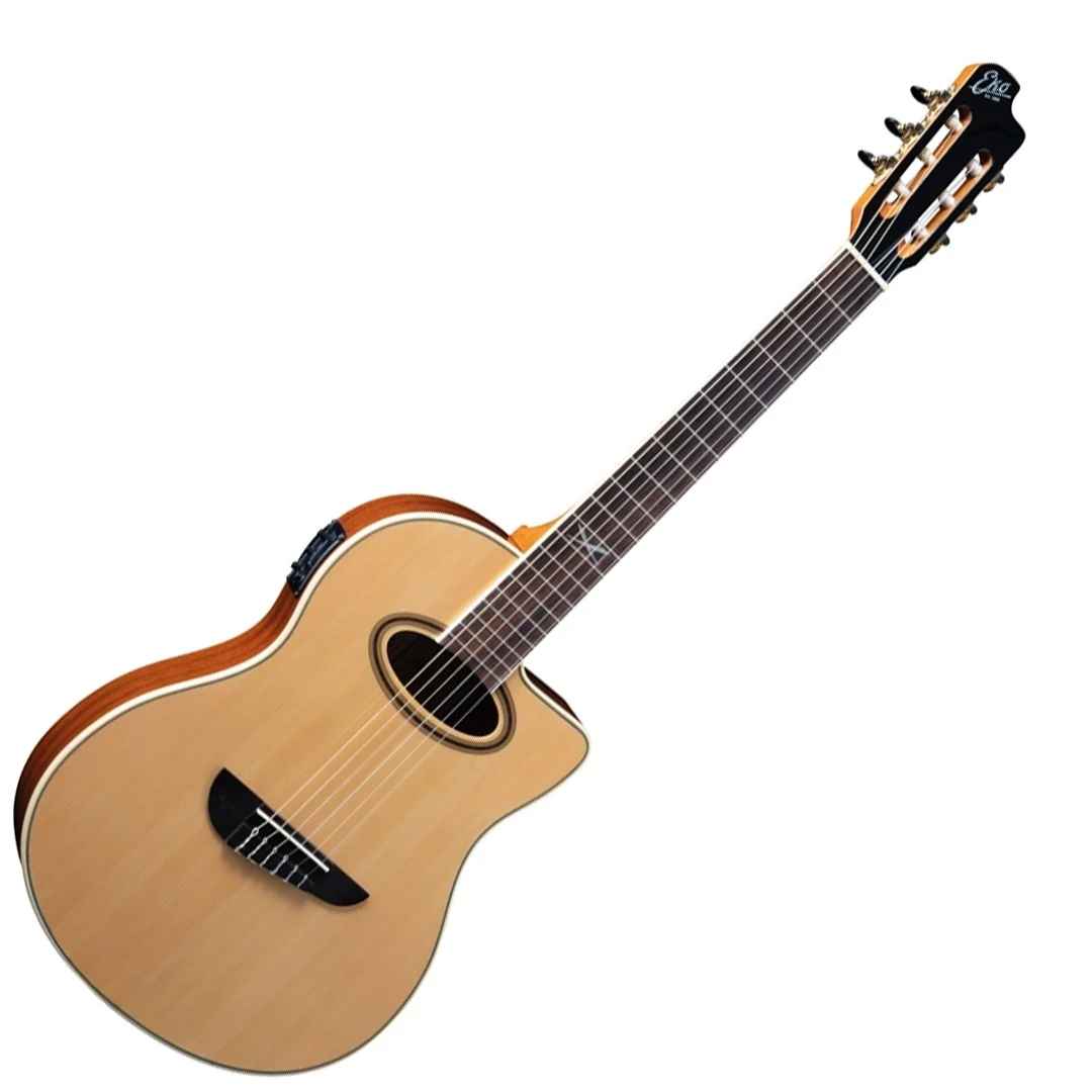 EKO NXT N100ce Natural CHITARRA CLASSICA elettrificata