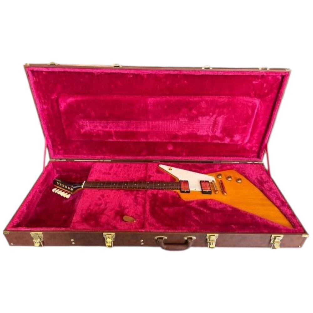 Epiphone 1958 Korina Explorer Aged Natural