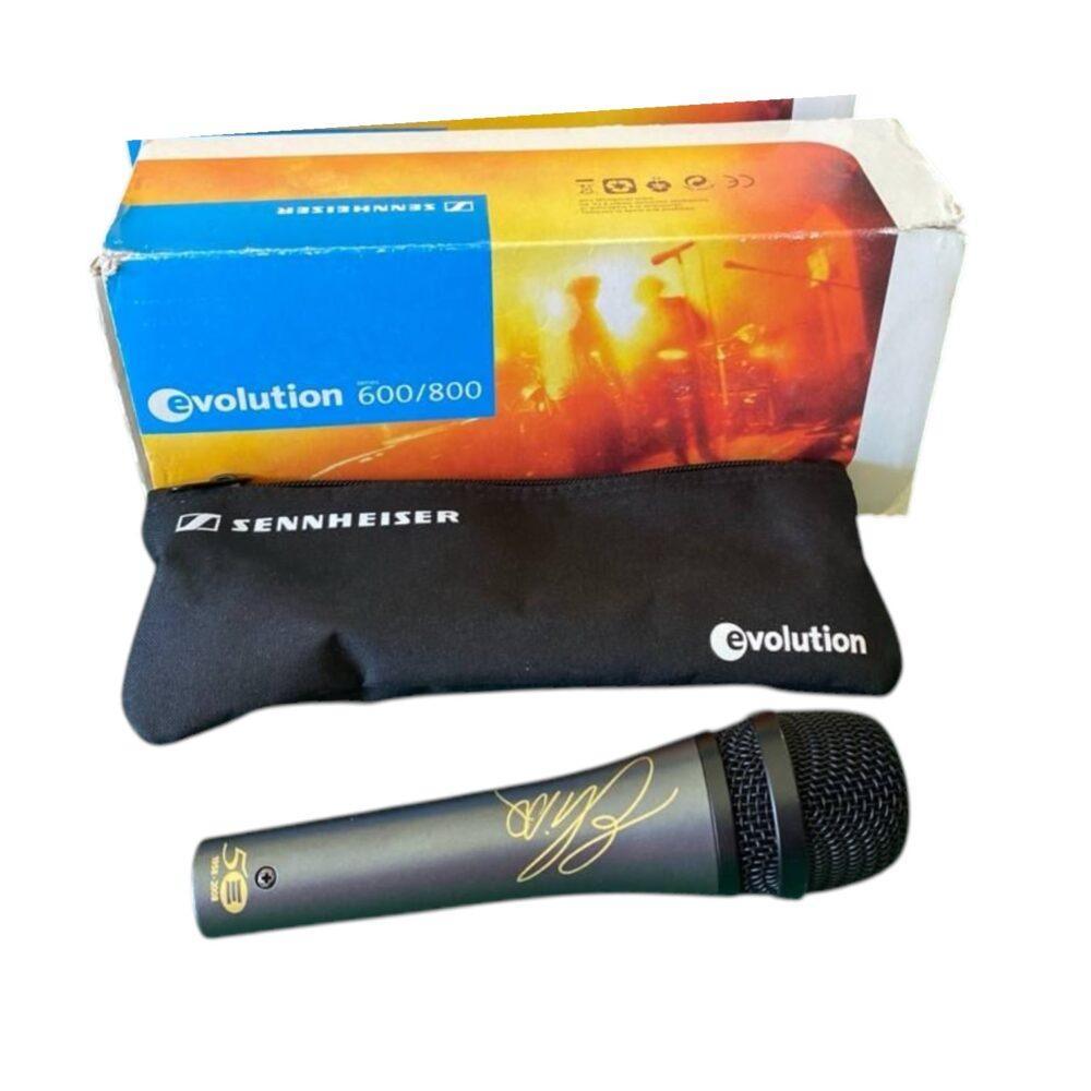 Microfono Sennheiser Evolution e840 con custodia morbida e scatola originale
